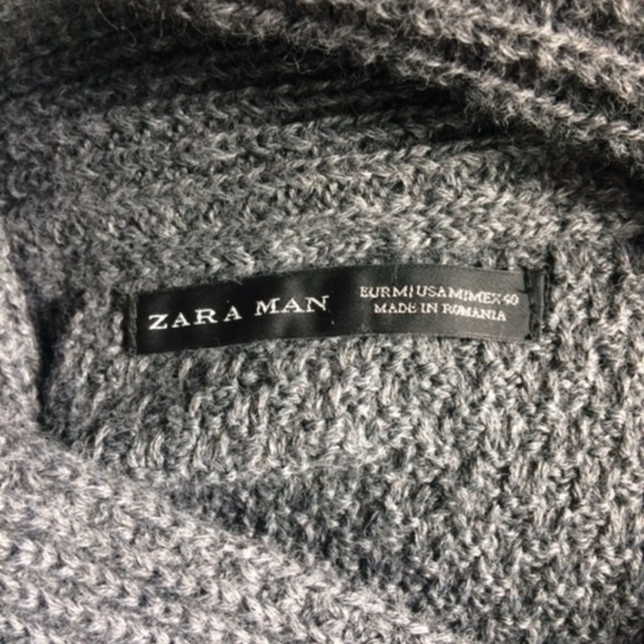 ZARA MAN SWEATER - Picture 7 of 8